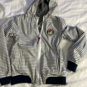 Little Marc Jacobs Boys Reversible Sweatshirt/ Jacket Size 12
